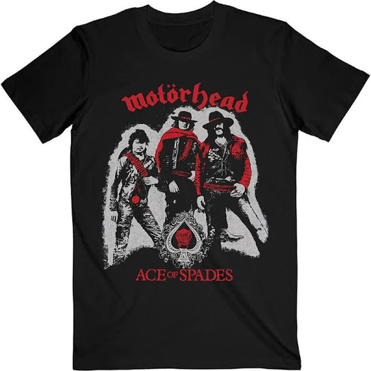 MOTORHEAD - ACE OF SPADES - TSHIRT