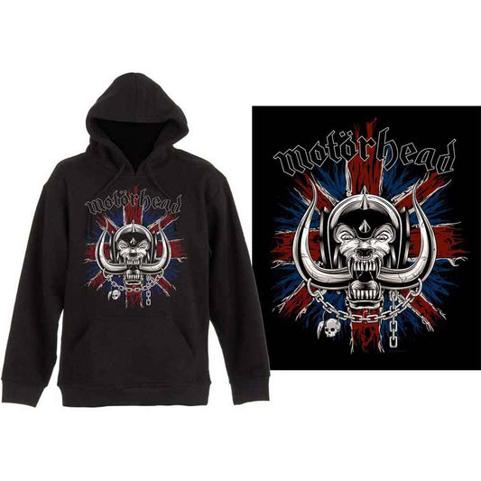 MOTORHEAD- BRITISH WARPIG UNISEX PULLOVER HOODIE