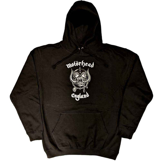 MOTORHEAD- ENGLAND UNISEX PULLOVER HOODIE