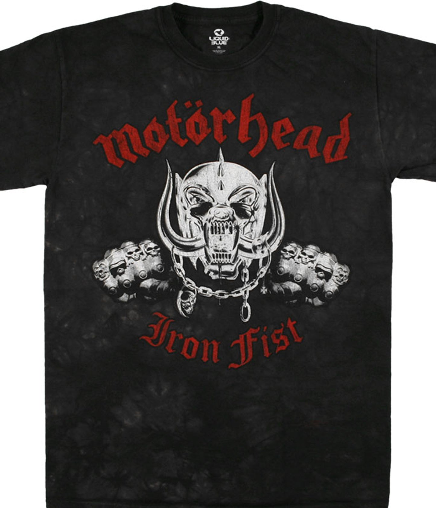 MOTORHEAD - IRON FIST T-SHIRT