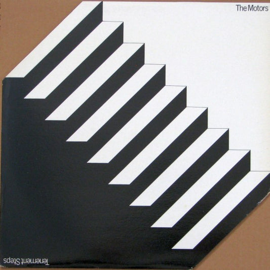 THE MOTORS - TENEMENT STEPS - ORGINAL 1980 PRESSING DIECUT SLEEVE - ROCK