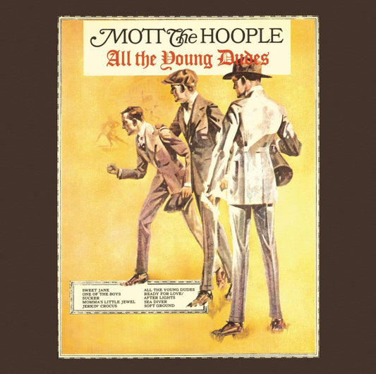 MOTT THE HOOPLE - ALL THE YOUNG DUDES (AUDIOPHILE EDITION)LP   - New Vinyl