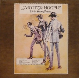 MOTT THE HOOPLE - ALL THE YOUNG DUDES   - Used Vinyl
