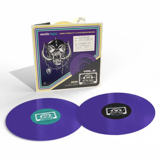 MOTORHEAD In Berlin 1992) LIMITED EDITION (Purple Vinyl) 2LP (RSD 2025) 409996413366 - NEW VINYL