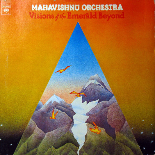 MAHAVISHNU ORCHESTRA - VISIONS OF THE EMERALD BEYOND - USED VINYL