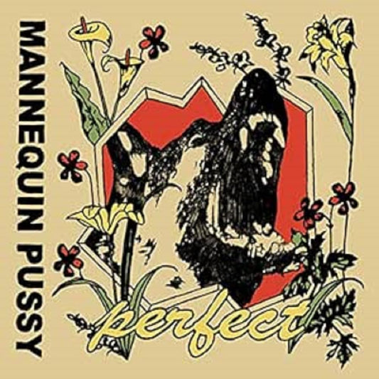 MANNEQUIN PUSSY - PERFECT - LIMITED EDITION YELLOW/BLACK VINYL - NV