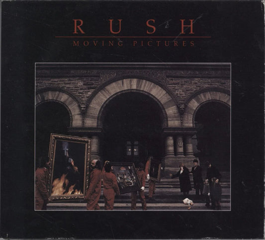 RUSH - MOVING PICTURES DELUXE CD/DVD COMBO - UCD