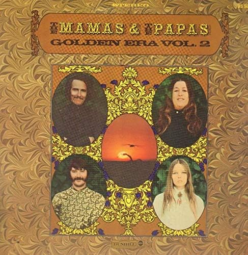 MAMAS & THE PAPAS - GOLDEN ERA VOLUME 2 - USED VINYL