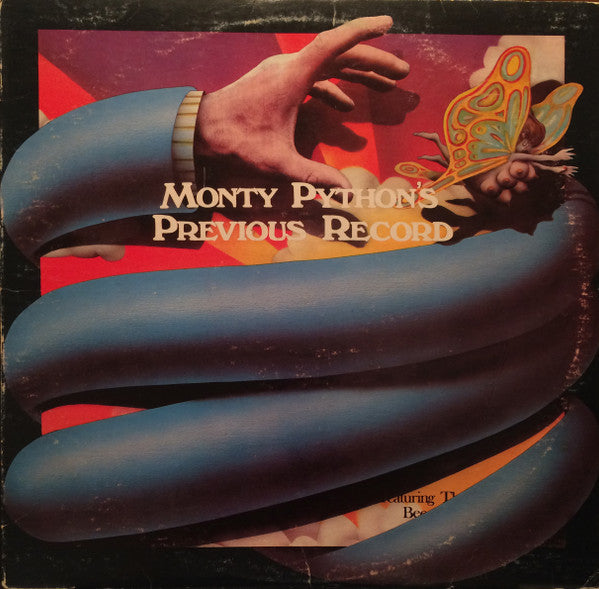 MONTY PYTHON - PREVIOUS RECORD - 1972 - USED VINYL COMEDY