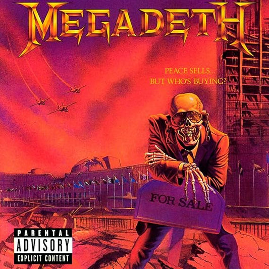 MEGADETH - PEACE SELLS ..BUT WHO'S BUYING - USED CD