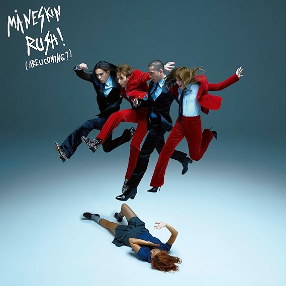 MANESKIN RUSH! - (ARE YOU COMING?) - 2LP  5NEW SONGS - NEW VINYL