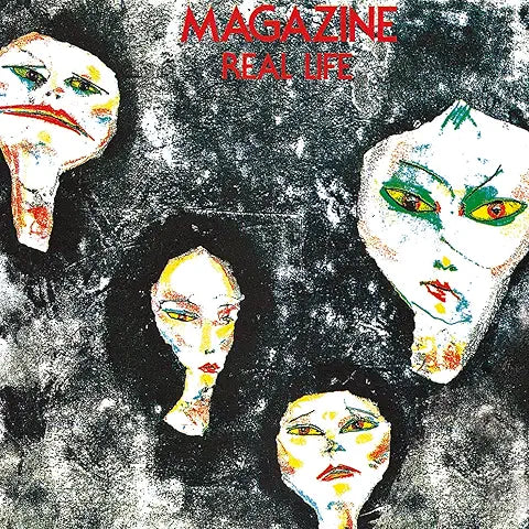 MAGAZINE - REAL LIFE - USED CD