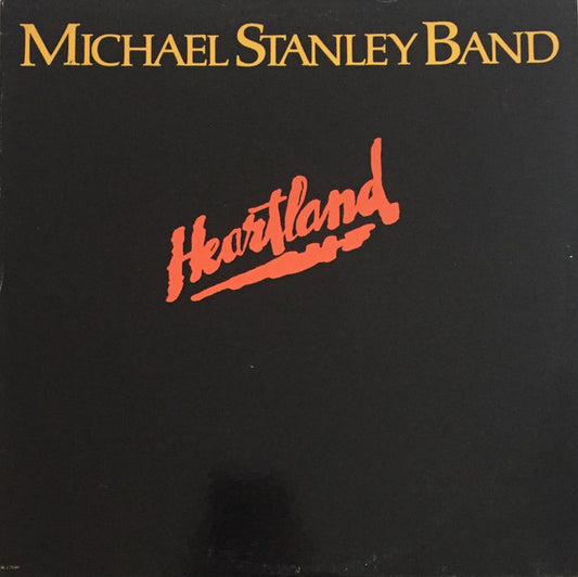 STANLEY BAND, MICHAEL - HEARTLAND   - Used Vinyl