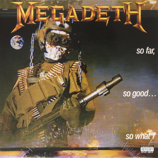 MEGADETH - SO FAR, SO GOOD, SO WHAT! - NEW VINYL