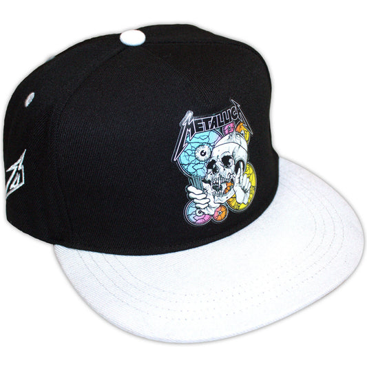 METALLICA - SHORTEST STRAW MULTI EYES- BALLCAP - FULLY LICENSED MERCH - HAT