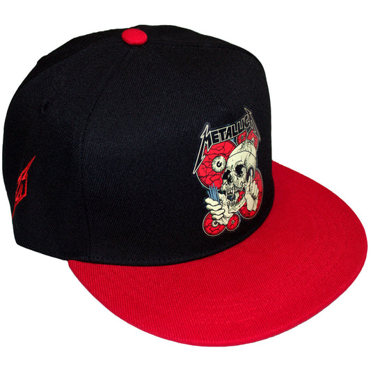 METALLICA - SHORTEST STRAW - RED EYES - FULLY LICENSED MERCH - HAT