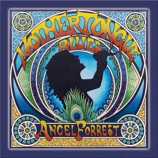 MOTHER TONGUE BLUES - ANGEL FORREST - USED CD