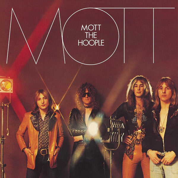 MOTT THE HOOPLE - MOTT - 1973 ORIGINAL PRESSING - USED VINYL