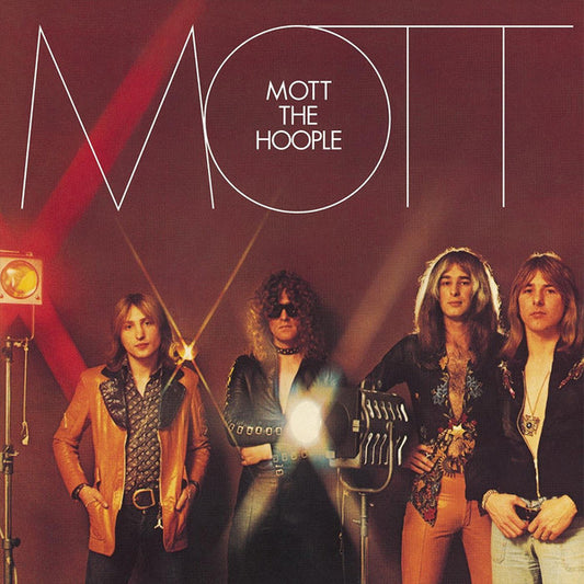 MOTT THE HOOPLE - MOTT - 1973 ORIGINAL PRESSING - USED VINYL
