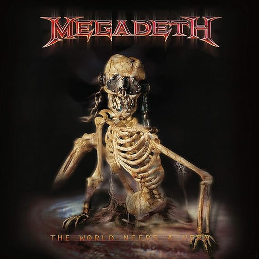 MEGADETH - THE WORLD NEEDS A HERO - USED CD