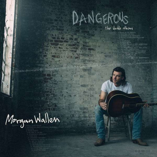 MORGAN WALLEN - DANGROUS THE DOUBLE ALBUM - 3LP - NEW VINYL