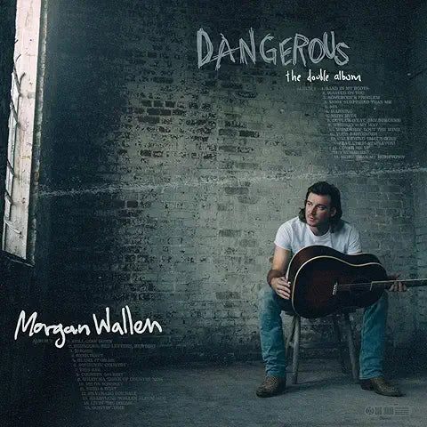 MORGAN WALLEN - DANGEROUS THE DOUBLE ALBUM - 2 CD SET - NEW CD