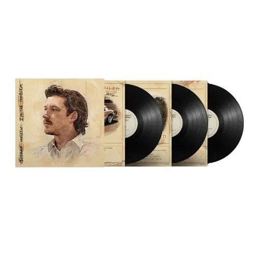 MORGAN WALLEN - I'M THE PROBLEM - 3LP - NEW VINYL