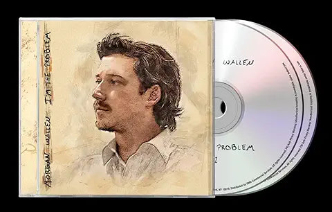MORGAN WALLEN - IM THE PROBLEM - 2 CD SET - NEW CD