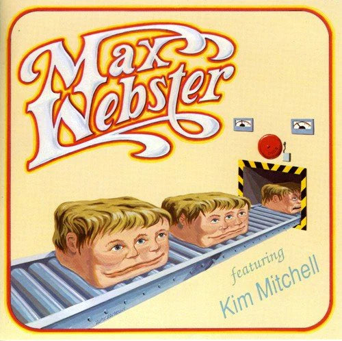 MAX WEBSTER- MAX WEBSTER - USED CD
