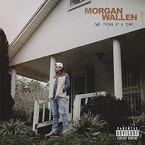 MORGAN WALLEN - ONE THING AT A TIME - 3LP - NEW VINYL