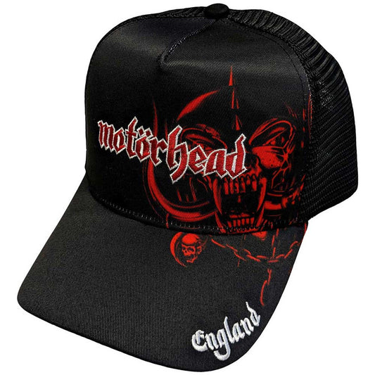 MOTORHEAD - WARPIG BALLCAP - FULLY LICENSED MERCHANDISE - HAT