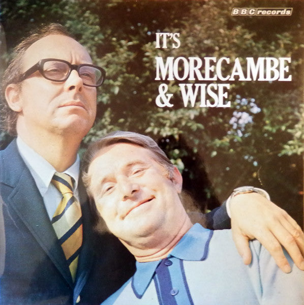 MORECAMBE & WISE - SELF TITLED - 1971 NON-MUSIC - COMEDY - USED VINYL