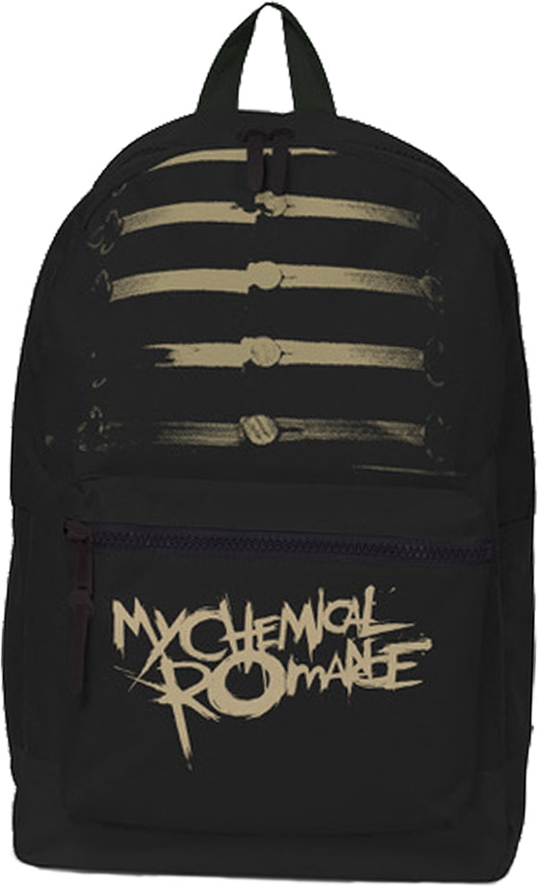 MY CHEMICAL ROMANCE PARADE BACKPACK FULLY LICENSED MERCHANDISE