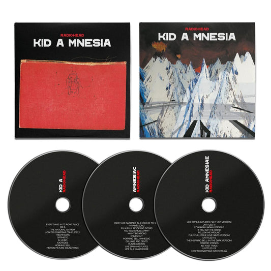 RADIOHEAD - KID A MNESIA - 3 CD NEW