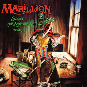 MARILLION - SCRIPT FOR A JESTER'S TEAR - USED CD