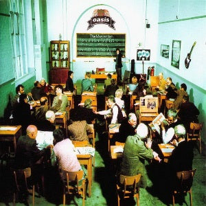 OASIS- THE MASTERPLAN- USED CD