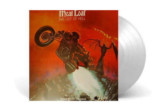 MEATLOAF - BAT OUT OF HELL - LIMITED EDITION CLEAR VINYL - NEW VINYL