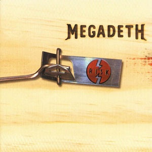 MEGADETH - RISK - USED CD