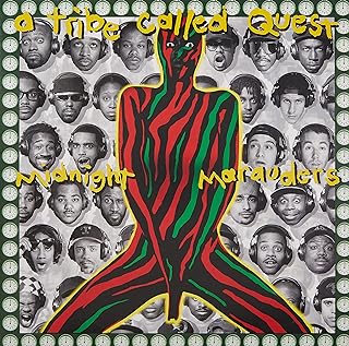 A TRIBE CALLED QUEST - MIDNIGHT MARAUDERS - NEW VINYL