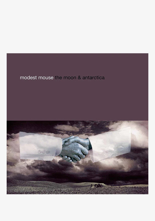 MODEST MOUSE - THE MOON & ANTARTICA 2LP