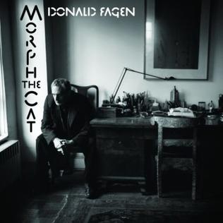 DONALD FAGEN - MORPH THE CAT - USED CD