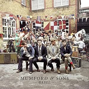 MUMFORD & SONS - BABEL CD   - New CD