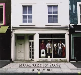 MUMFORD & SONS - SIGH NO MORE CD   - New CD