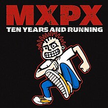 MXPX- TEN YEARS AND RUNNING- USED CD