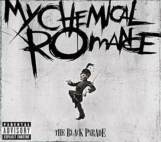 MY CHEMICAL ROMANCE - THE BLACK PARADE CD   - New CD