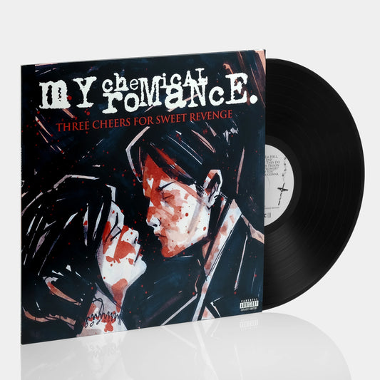 MY CHEMICAL ROMANCE - THREE CHEERS FOR SWEET REVENGE VINYL   - New Vinyl
