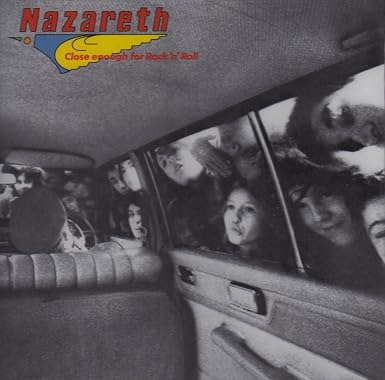 NAZARETH - CLOSE ENOUGH FOR ROCK 'N ROLL - USED VINYL