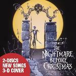 NIGHTMARE BEFORE CHRITMAS - ORIGINAL SOUNDTRACK (TIM BURTON) - USED CD