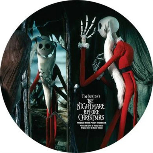 The Nightmare Before Christmas (Original Motion Picture Soundtrack) - LIMITED EDITION DOUBLE PICTURE DISC - NEW VINYL