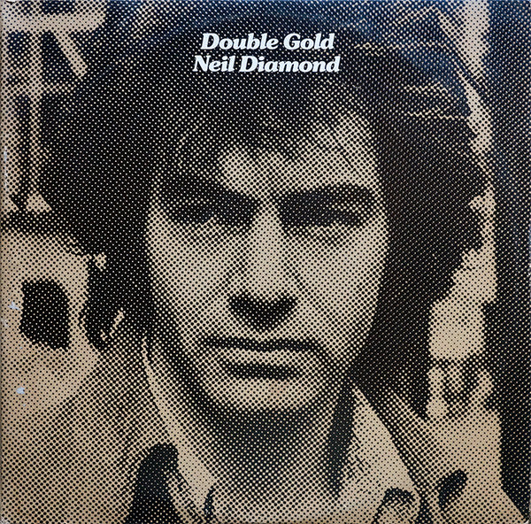 DIAMOND, NEIL - DOUBLE GOLD - 2 LP -USED VINYL